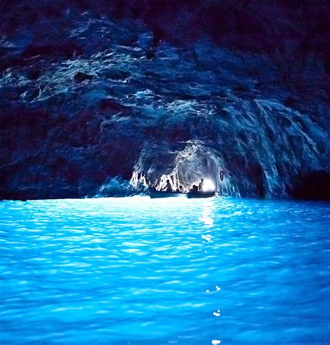 can you swim in the blue grotto